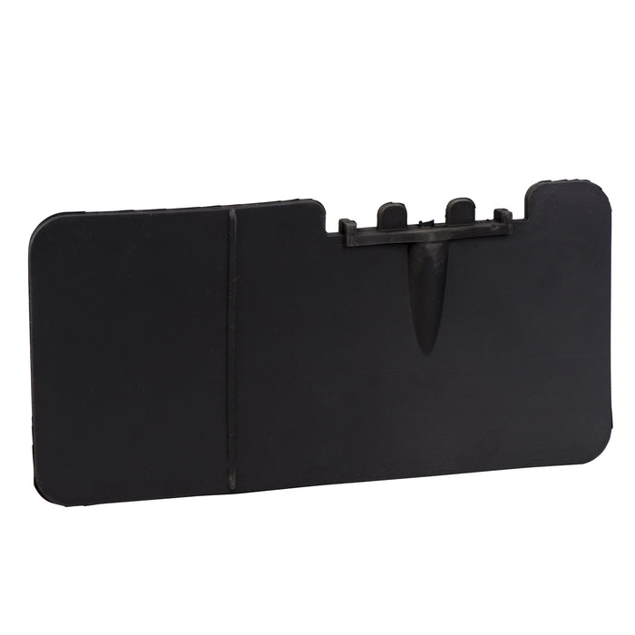 interphase barriers, fixed circuit breaker, for rear connections, top/bottom mounting, 3/4 poles, set of 3 parts