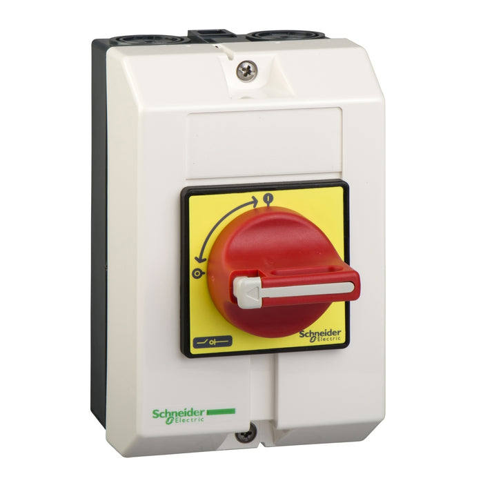 TeSys Vario enclosed, emergency switch disconnector, 32A, IP65