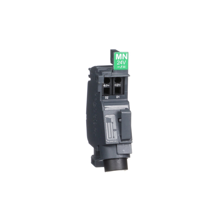 standard MN undervoltage release, ComPact NSXm, rated voltage 24 VDC, 24 VAC 50/60Hz