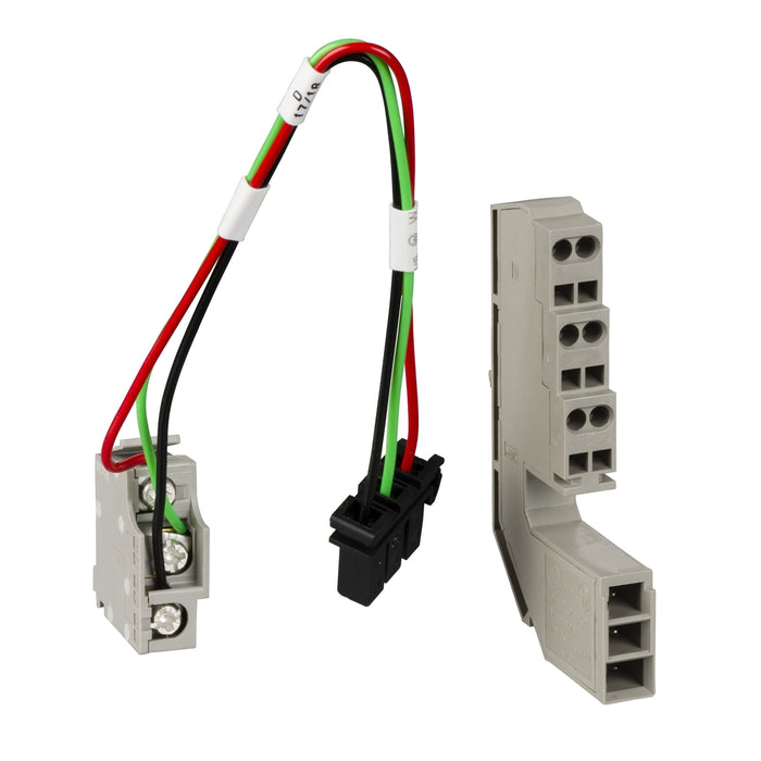 standard auxiliary contact, ComPact NS630b to NS1600, withdrawable, circuit breaker status SDE, 1 changeover contact type
