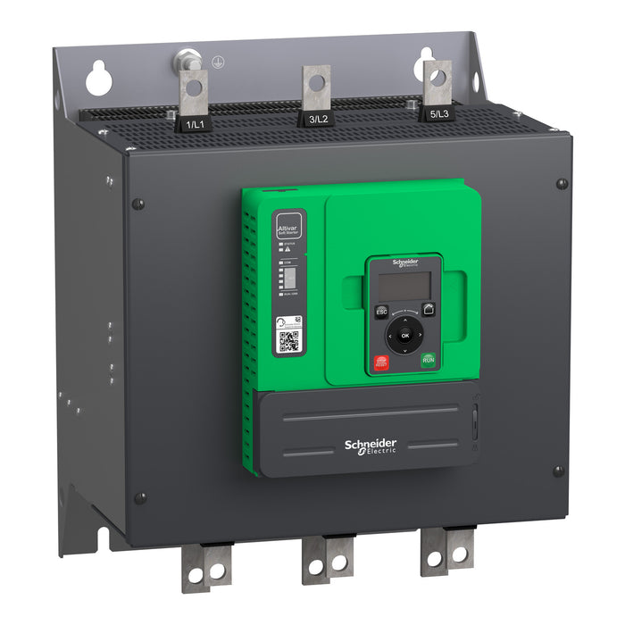 Altivar Soft Starter ATS480, 320 A, 208...690V AC, control supply 110...230V AC