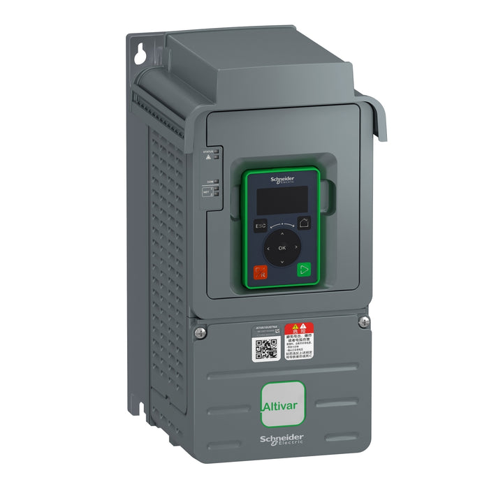 variable speed drive ATV610, 4 kW/5HP, 380...460 V, IP20