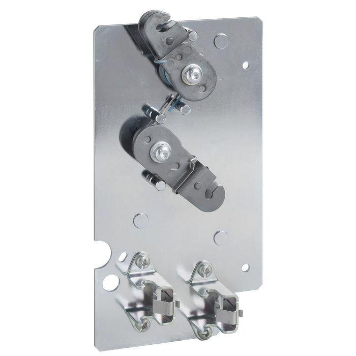 cable interlocking adaptation fixture - for Masterpact NT fixed