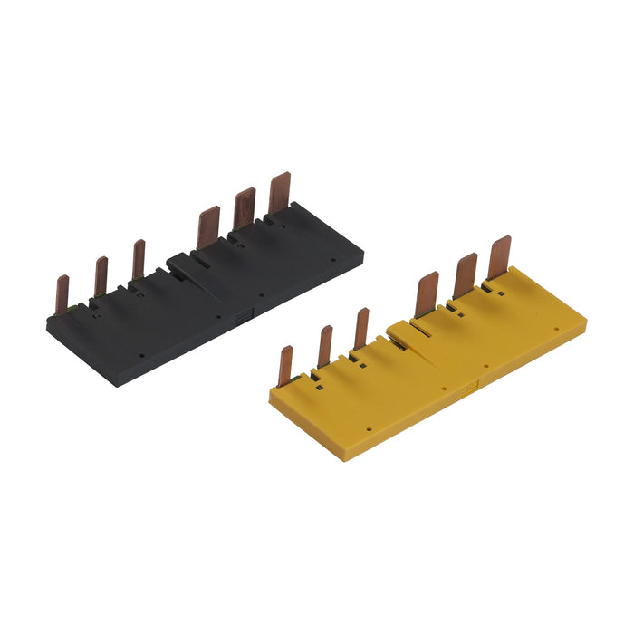 Set of power connections, parallel and reverser busbars, for 3P reversing contactors assembly, LC1D40A-D80A