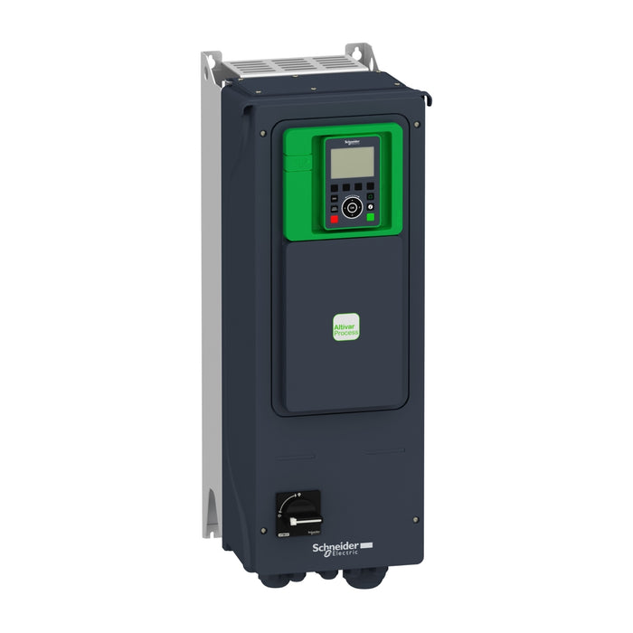 Variable speed drive, Altivar Process ATV600, ATV650, 2.2 kW, 400...480 V, IP55 Disconnect switch