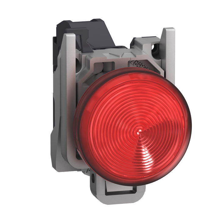 Complete pilot light, Harmony XB4, Explosive atmosphere, red LED 24 240 V