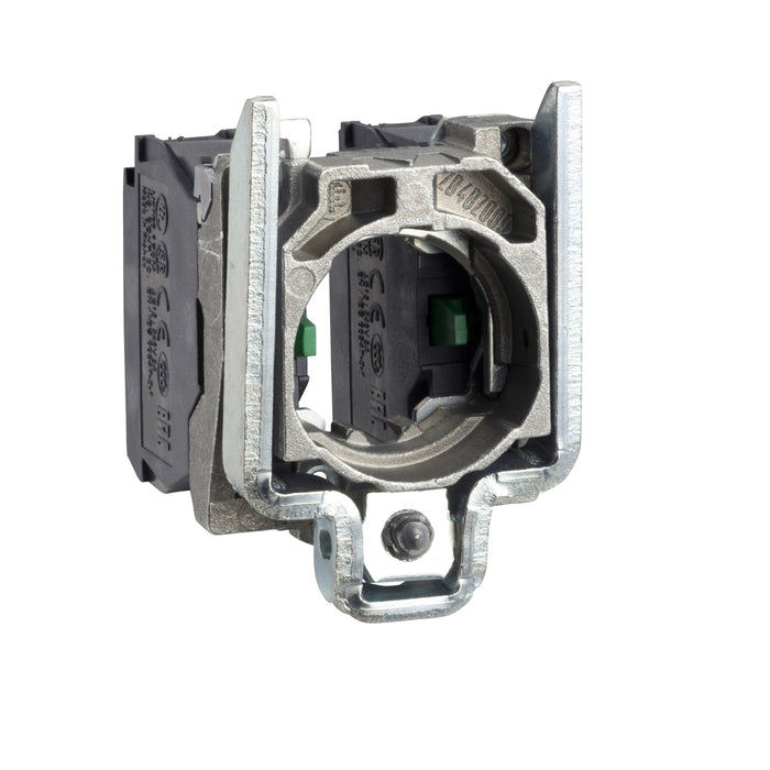 Complete body/contact assembly for joystick controller, Harmony XB4, contact block with body/fixing collar 2 direction