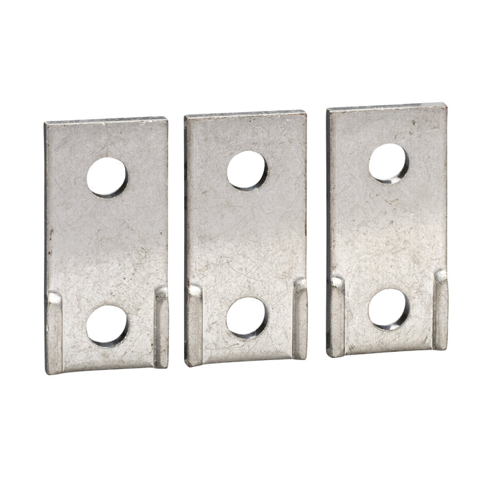straight terminal extensions, ComPact NSX 100/160/250, set of 3 parts