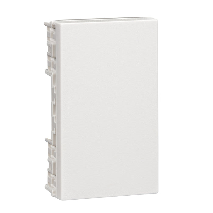 Large blank module (3 module wide) - white
