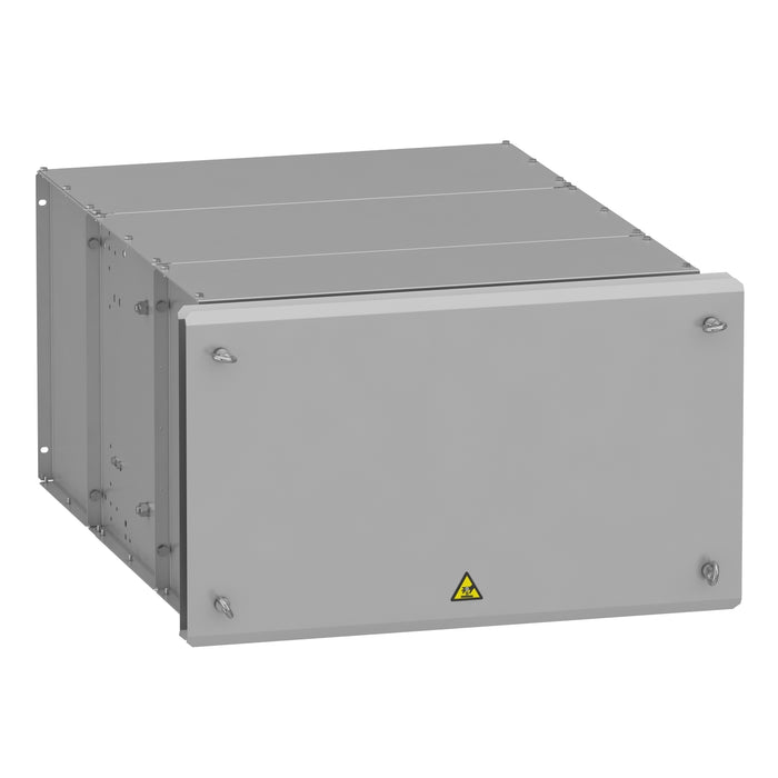 braking resistor - 10 ohms - 19 kW - IP23