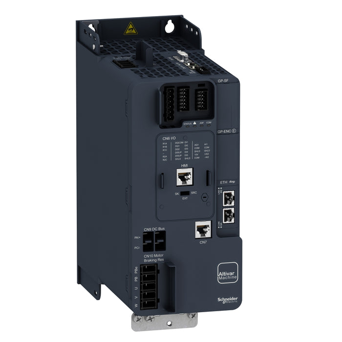 Variable speed drive, Altivar Machine ATV340, 7.5 kW Heavy Duty, 400 V, 3 phases, Ethernet