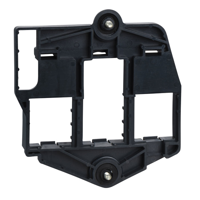 automatic auxiliary connector support, ComPact NSX 400/630, 3 moving connectors, for circuit breaker