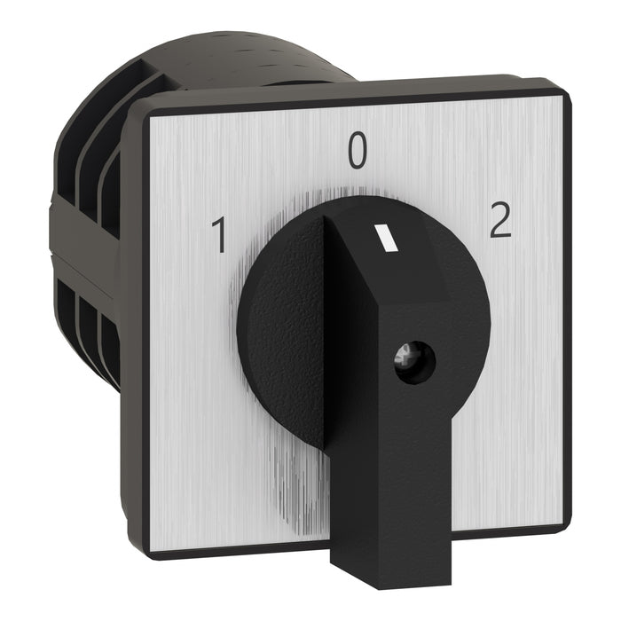 cam changeover switch - 3-pole - 60° - 63 A - screw mounting 2