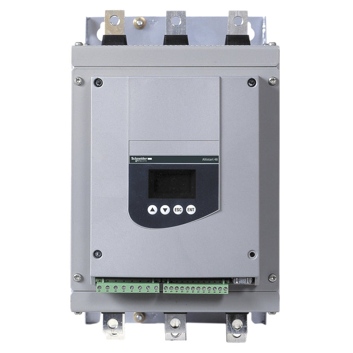soft starter for asynchronous motor, ATS48, 124 A, 208..690 V, 30..110 KW