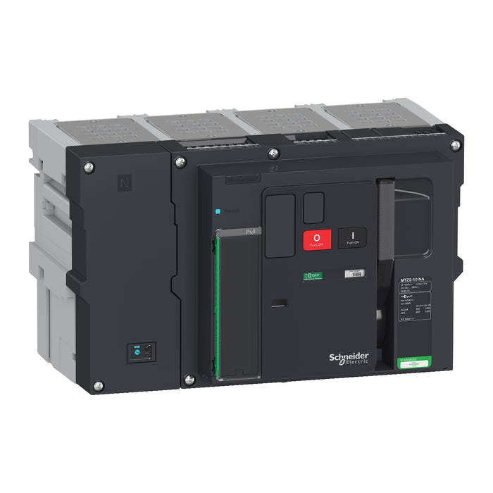 switch disconnector Masterpact MTZ2 10 NA, 1000 A, 4 poles, drawout