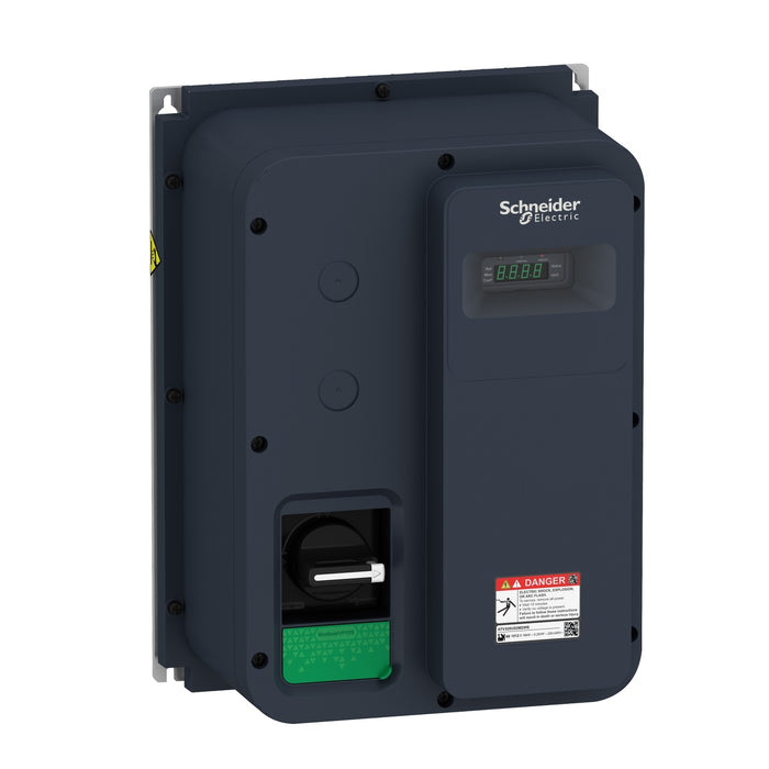 Variable speed drive, Altivar Machine ATV320, 0.18 kW, 200...240 V, 1 phase, enclosed IP65