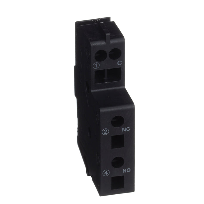 standard auxiliary contact, ComPact NSXm, circuit breaker status OF/SD, 1 changeover contact type