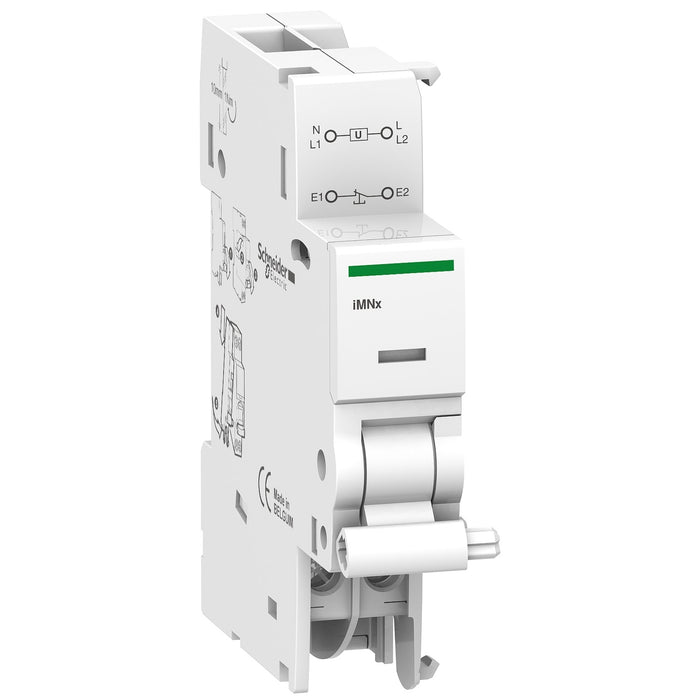 undervoltage release, Acti9, iMNx, voltage release, 220-240 VAC