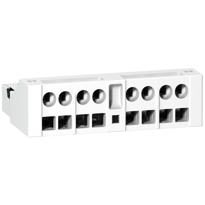 TeSys GV2 & GV3 - auxiliary contact - 1 NO + 1 NC