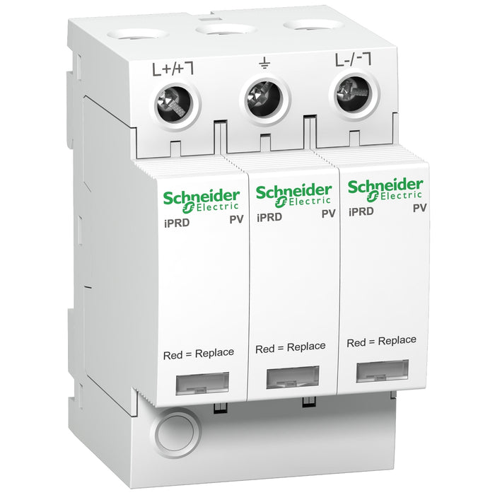 iPRD-DC 40r 1000PV modular surge arrester, 2 pole, 1000VDC, with remote transfert