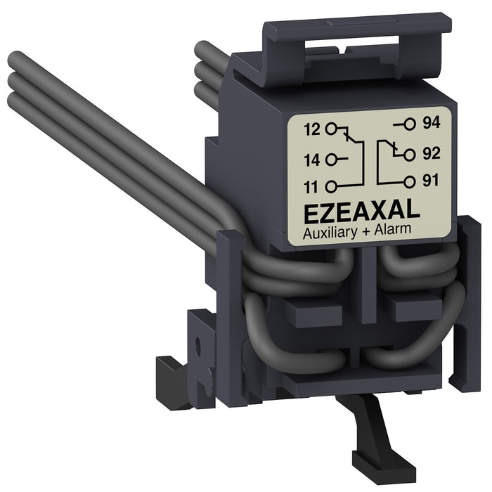 auxiliary contact - for Easypact EZ250 - alarm