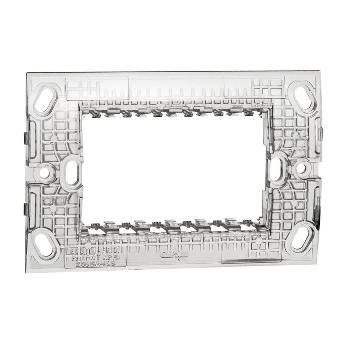Standard clear frame 100mm x 50mm