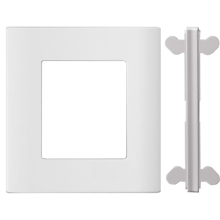 Central surround with regular aperture White