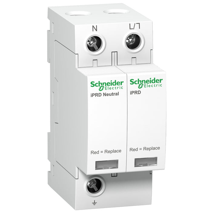 iPRD8 modular surge arrester - 1P + N - 350V