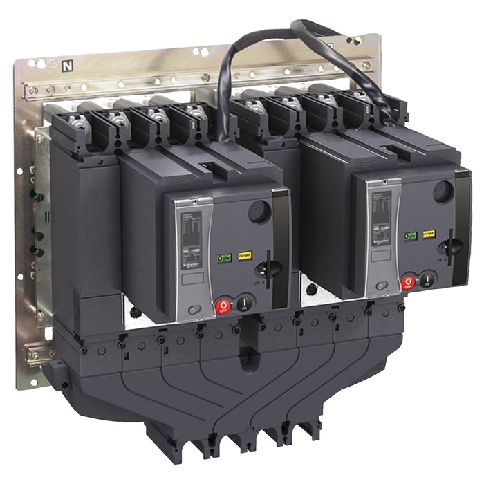 source change-over accessories - 3 poles - 400..630 A