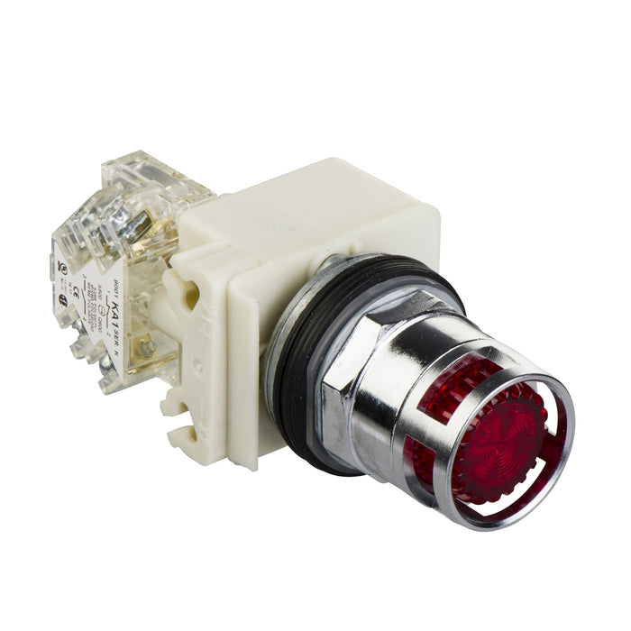 PUSH BUTTON 600VAC 10A 30MM T-K 2