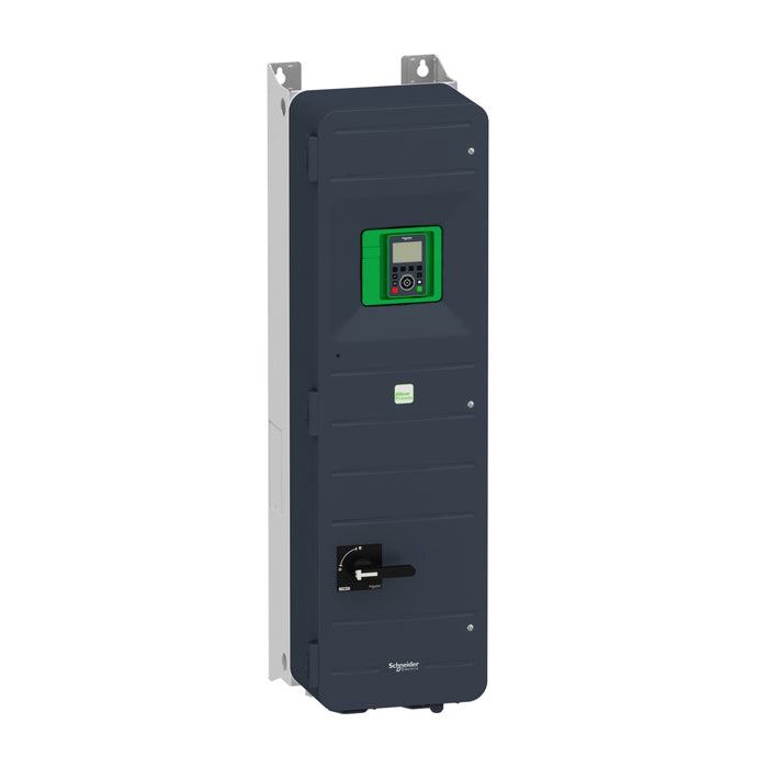 Variable speed drive, Altivar Process ATV600, ATV650, 55 kW, 400...480 V, IP55 Disconnect switch