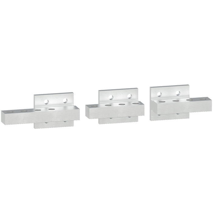Rear bottom connection - horizontal - for MTZ2 40 - 3P fixed or drawout