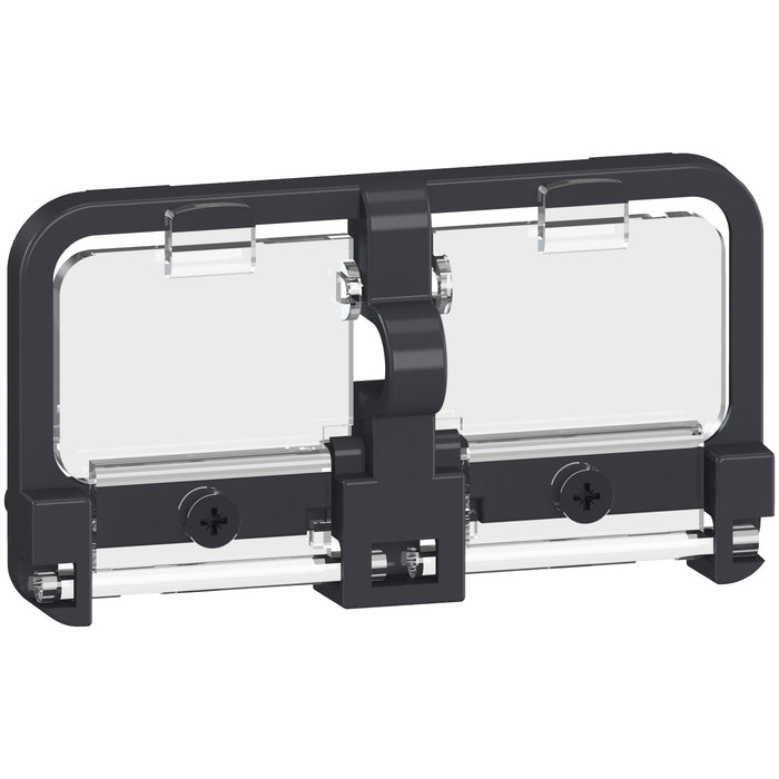 Pushbutton locking cover - for Masterpact MTZ2/MTZ3