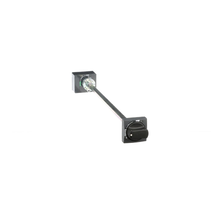 extended rotary handle, ComPact NSXm, black handle, shaft length 200 to 600 mm, IP54