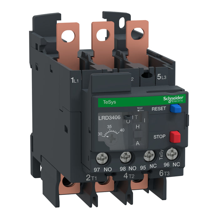 TeSys LRD thermal overload relays - 30...40 A - class 10A