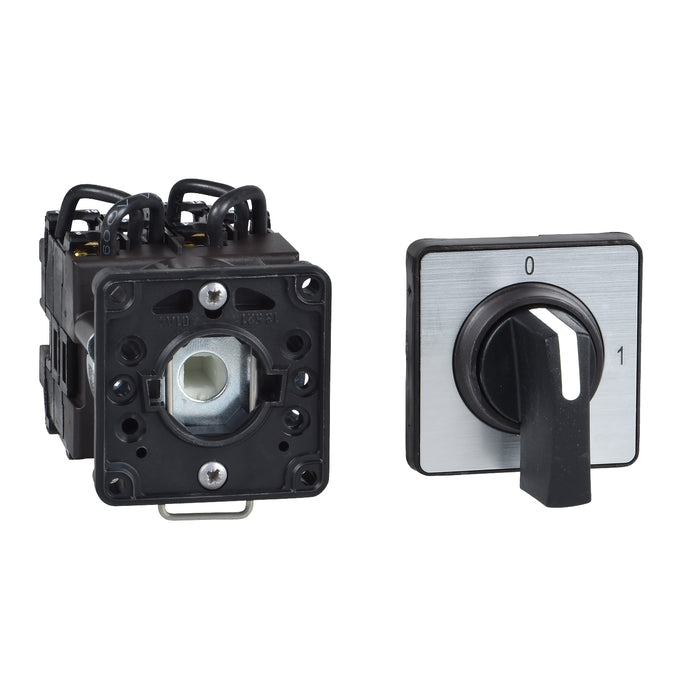 cam switch - 3-pole - 90° - 12 A - for Ø 22 mm