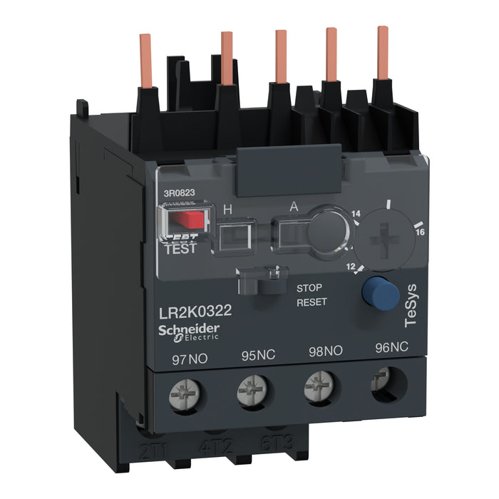 TeSys K - differential thermal overload relays - 12...16 A - class 10A