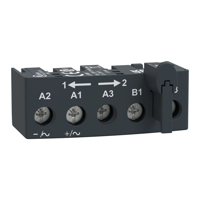 control terminal block - for reversing motor starter TeSys U