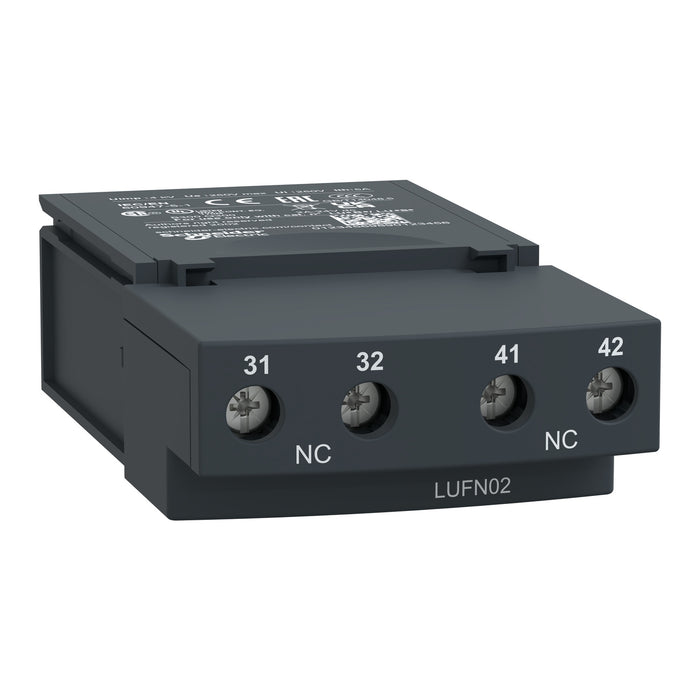 auxiliary contacts LUF - 2NC