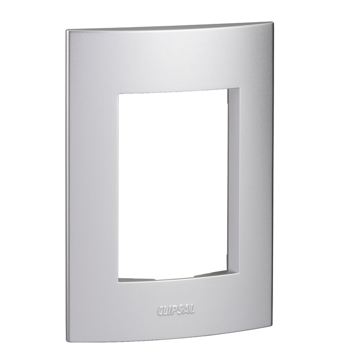 Standard Surround 100mm x 50mm - vertical - platinum