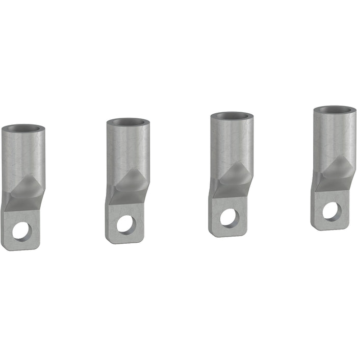 crimp lugs for aluminium cable, ComPact NSXm, 95 mm² rigid cable, set of 4 parts