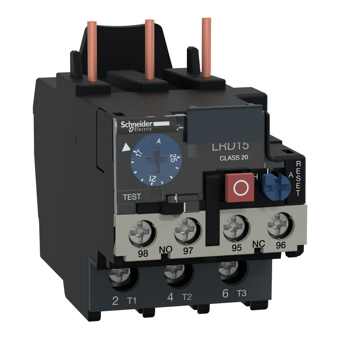 TeSys LRD thermal overload relays - 17...25 A - class 20