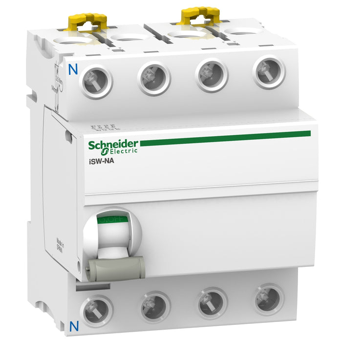 switch-disconnector iSW-NA - 3P + N - 40 A