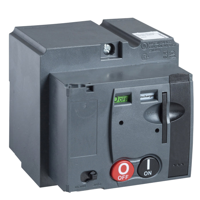 communicating motor mechanism module MTc 250, ComPact NSX250, 220/240 VAC 50/60 Hz