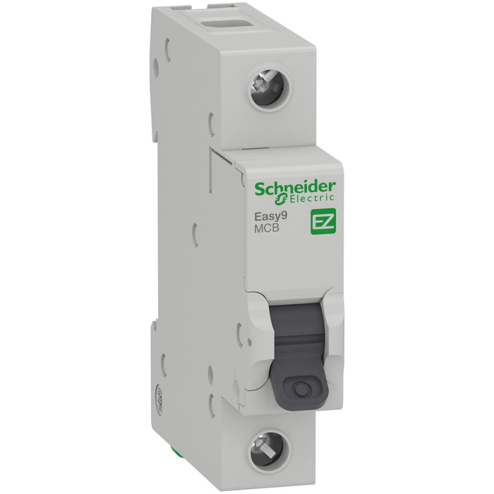Miniature circuit breaker, Easy9, 1P, 20 A, C curve, 3 kA