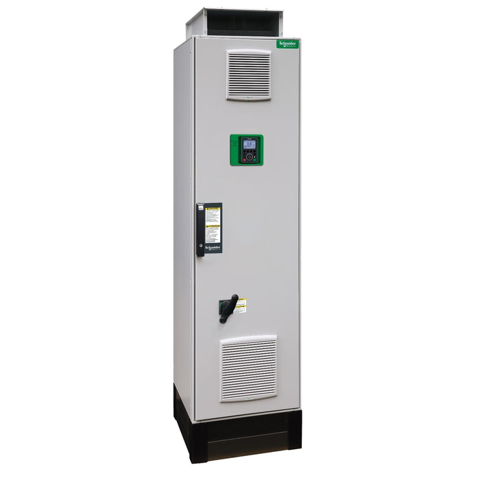 Variable speed drive, Altivar Process ATV900, floor standing ATV950, 315 kW, 400/440 V, w/o braking unit, IP54