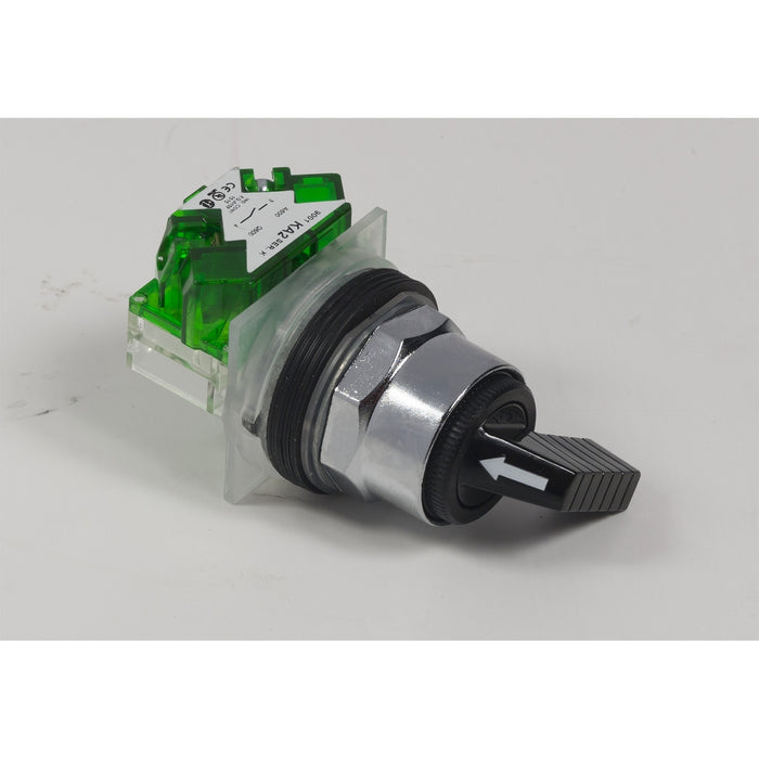 SELECTOR SWITCH 600VAC 10A 30MM T-K2