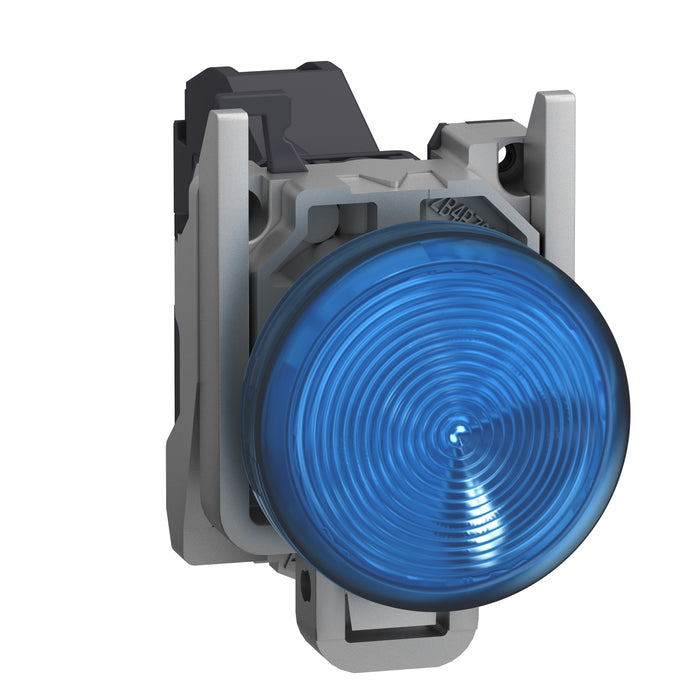 Complete pilot light, Harmony XB4, Explosive atmosphere, blue LED 24 240 V