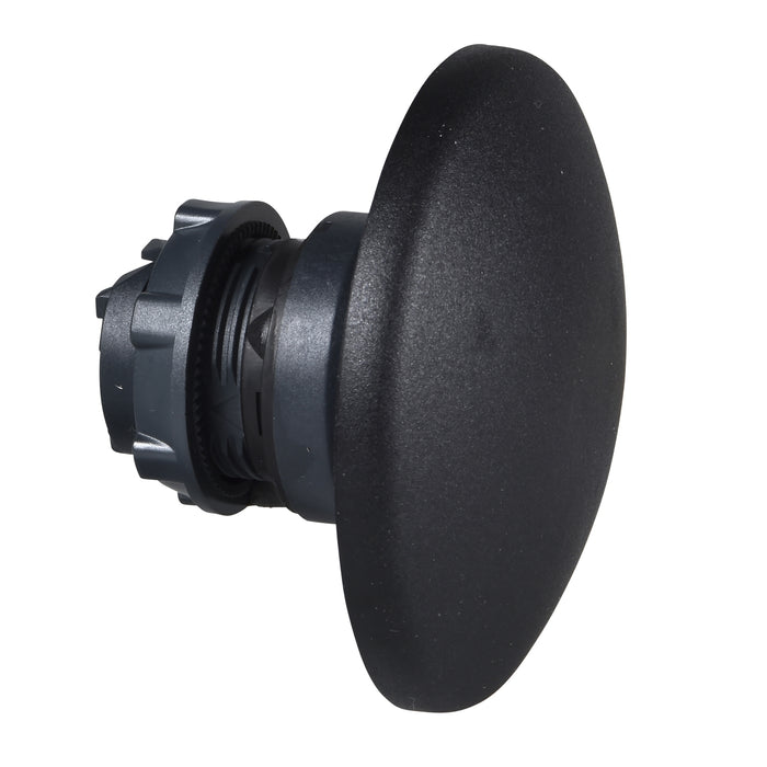 Head for non illuminated push button, Harmony XB5, black Ø 60 mushroom pushbutton Ø22 mm spring return
