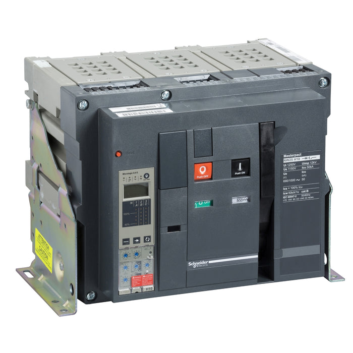 circuit breaker Masterpact NW08H2 - 800 A - 3 poles - drawout - w/o trip unit
